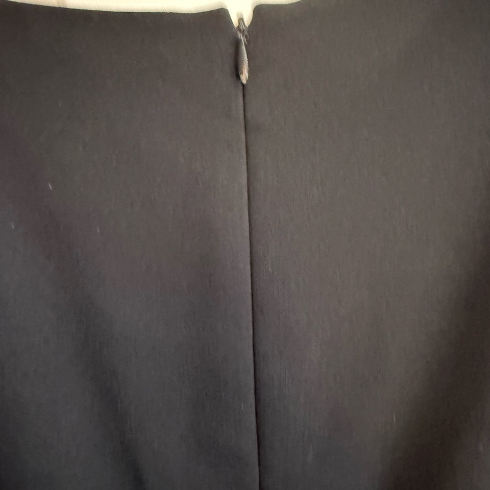 Kasper Elegant Black Midi Dress - Picture 4 of 5